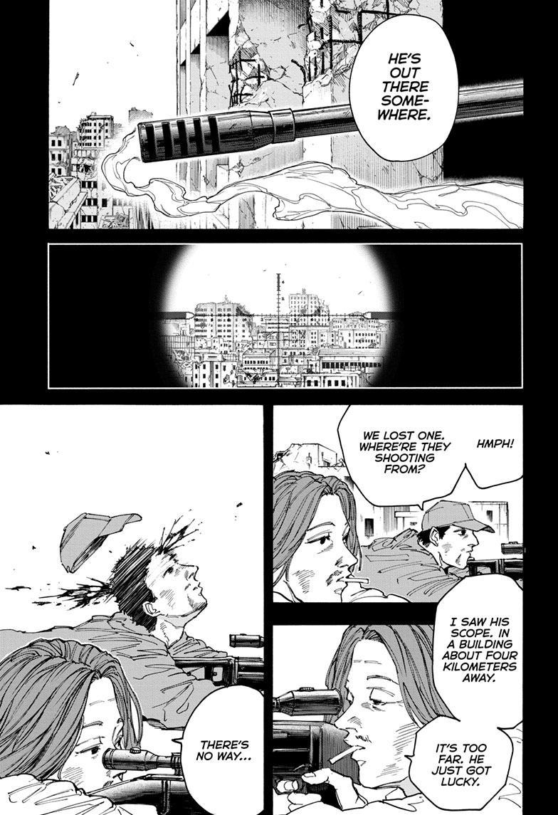 SAKAMOTO DAYS Chapter 135 image 04